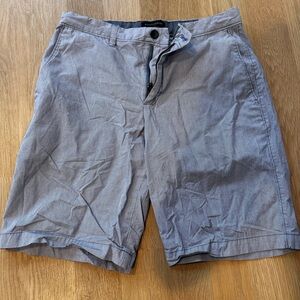 Banana Republic Blue Striped Shorts